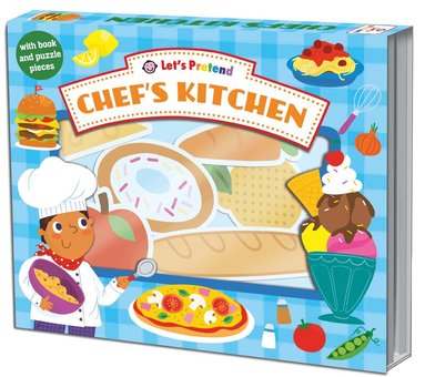 Priddy Books, Roger Priddy - Chef's Kitchen, Inbunden