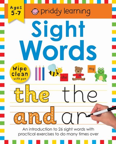 Priddy Books, Roger Priddy - Sight Words, Häftad