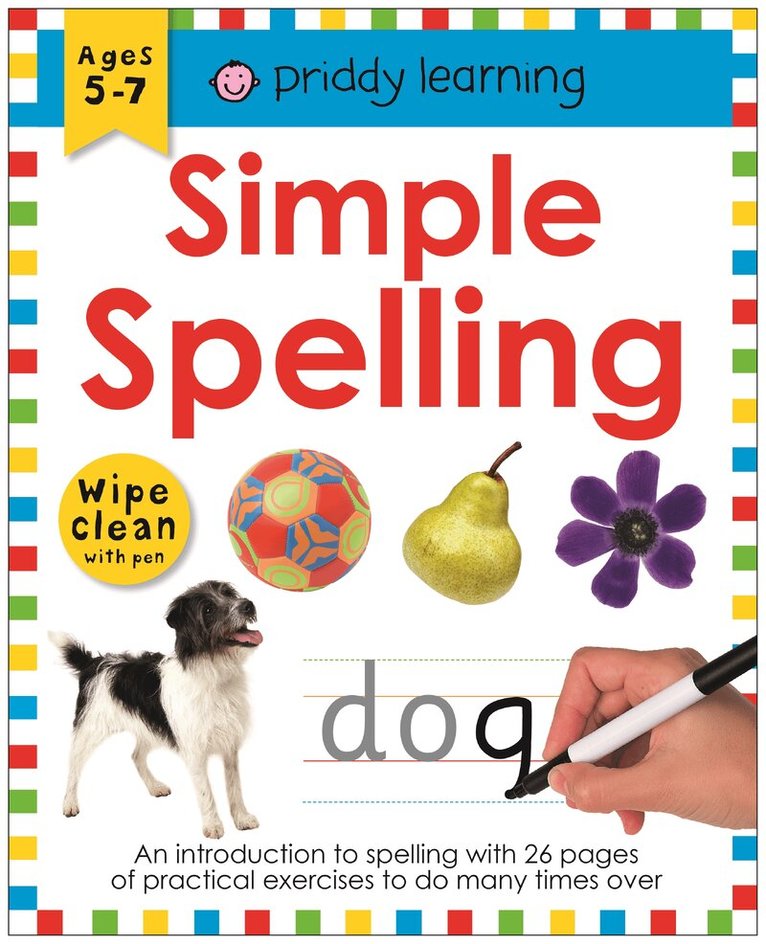 Priddy Books, Roger Priddy - Simple Spelling, Häftad. Tillgänglighet: Tillfälligt slut