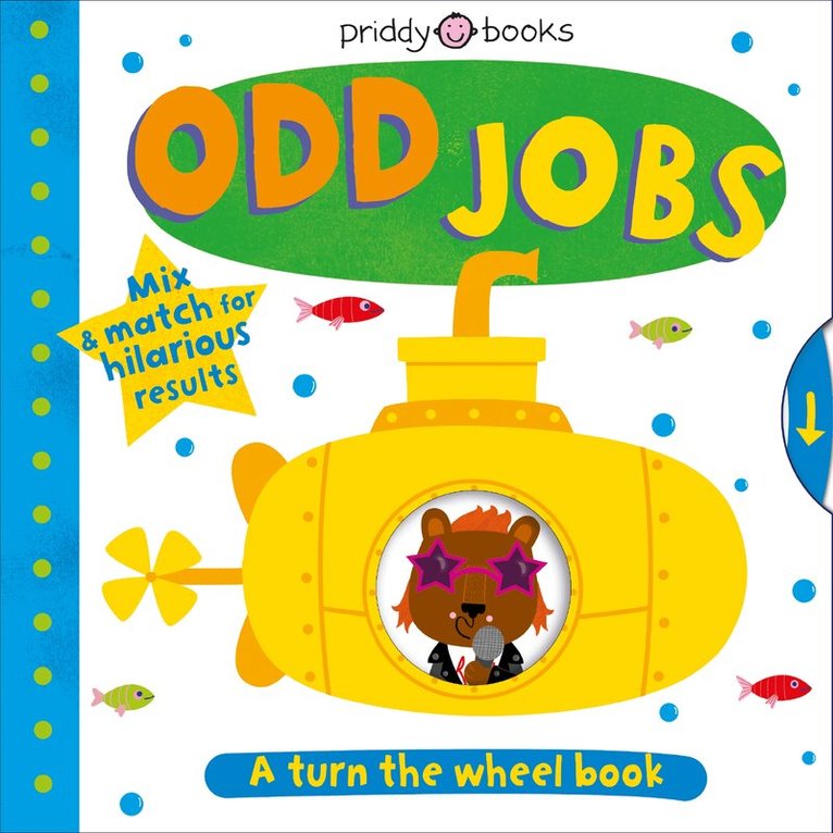 Priddy Books, Roger Priddy - Odd Jobs, Kartonnage