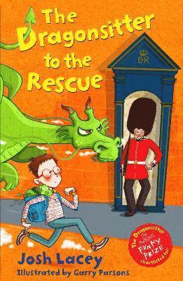 Josh Lacey - Dragonsitter to the Rescue, Häftad