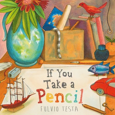 Fulvio Testa - If You Take A Pencil, Häftad. Tillgänglighet: Tillfälligt slut