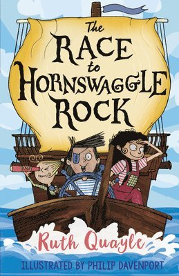 Ruth Quayle - Race to Hornswaggle Rock, Häftad