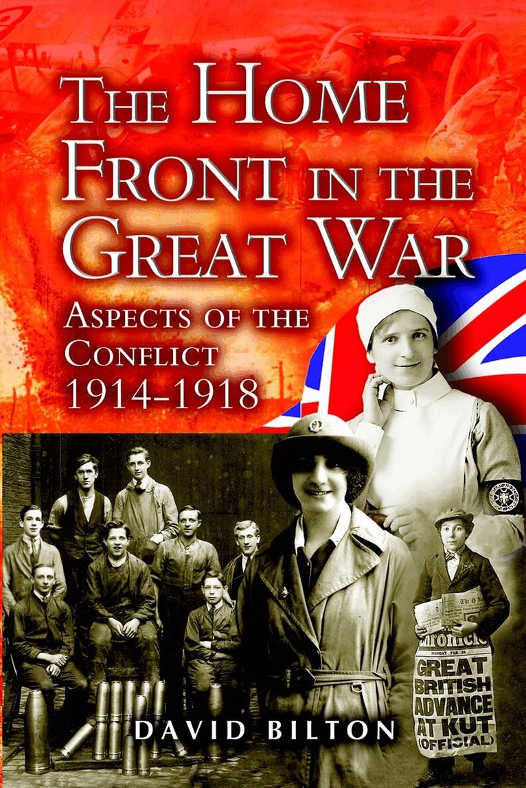 David Bilton - The Home Front in the Great War, E-bok