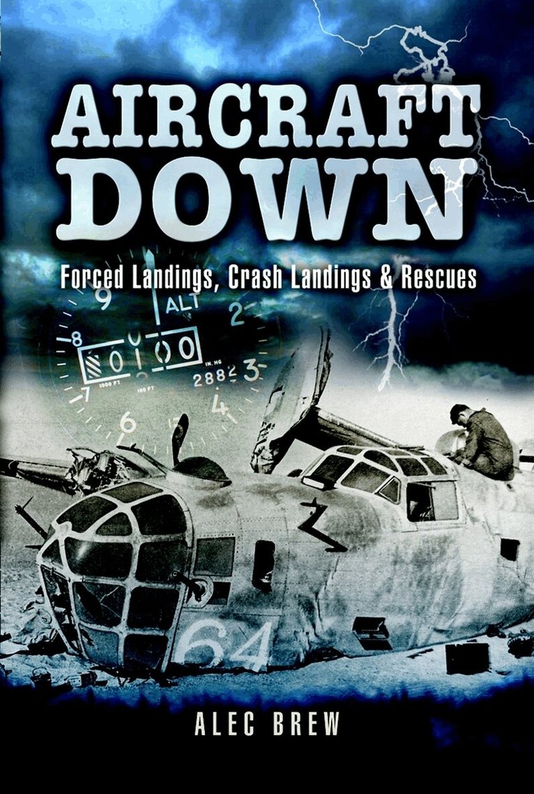 Alec Brew - Aircraft Down, E-bok
