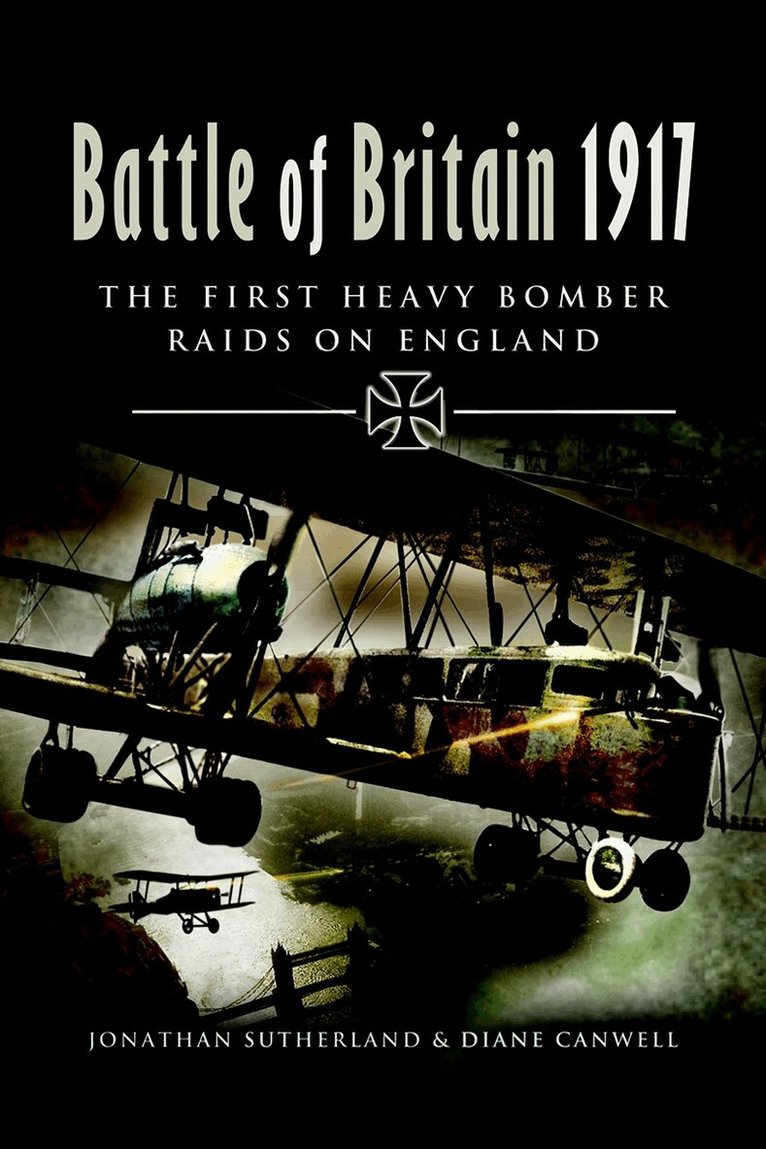 Diane Canwell, Jon Sutherland - Battle of Britain 1917, E-bok