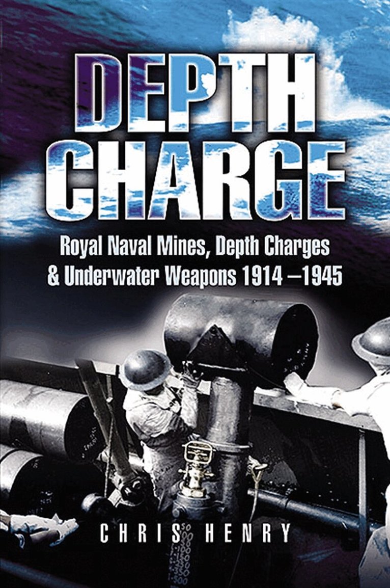 Chris Henry - Depth Charge, E-bok