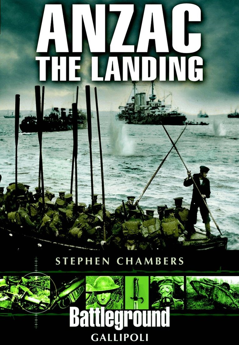 Stephen Chambers - Anzac - The Landing, E-bok