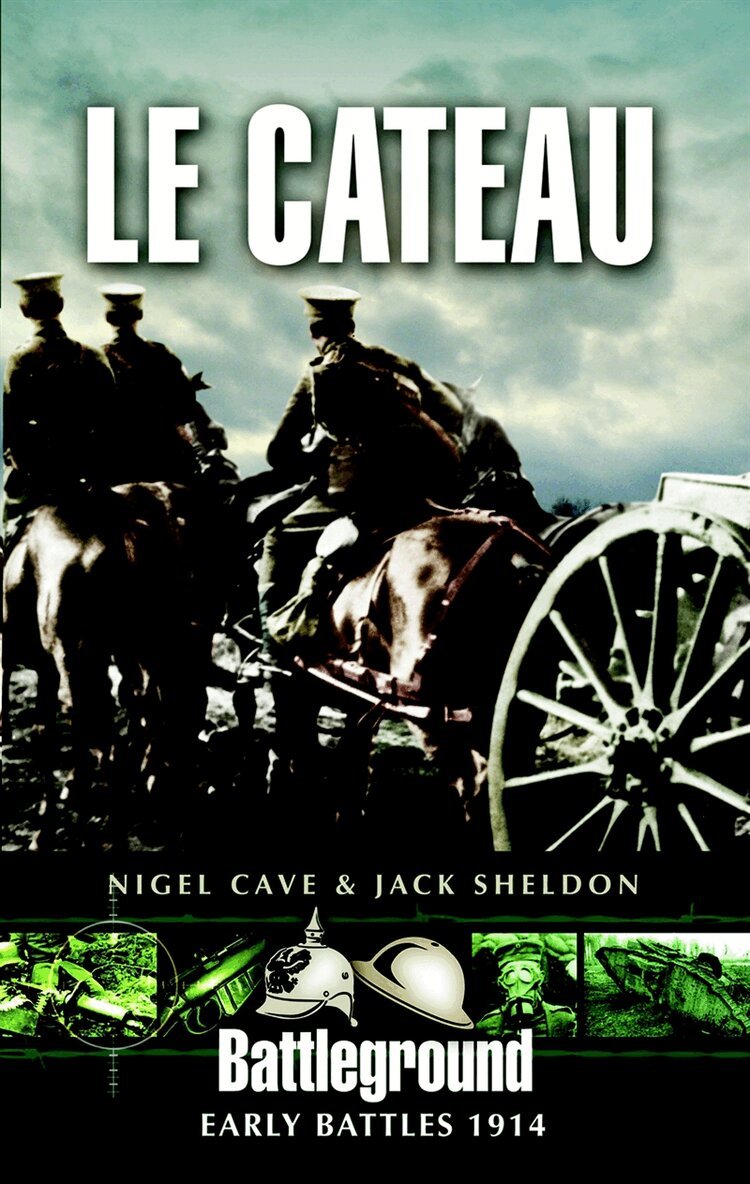 Jack Sheldon, Nigel Cave - Le Cateau, E-bok