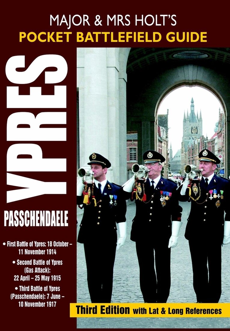 Tonie Holt, Valamai Holt - Major and Mrs Holt’s Pocket Battlefield Guide to Ypres and Passchendaele, E-bok