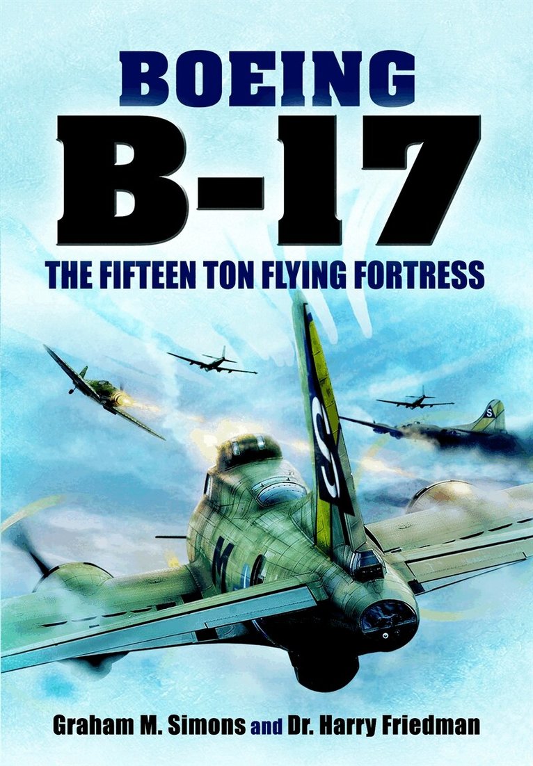 Graham M. Simons, Harry Friedman - Boeing B-17, E-bok