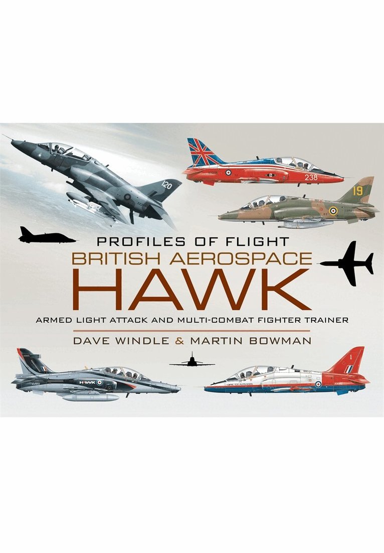 Dave Windle - British Aerospace Hawk, E-bok