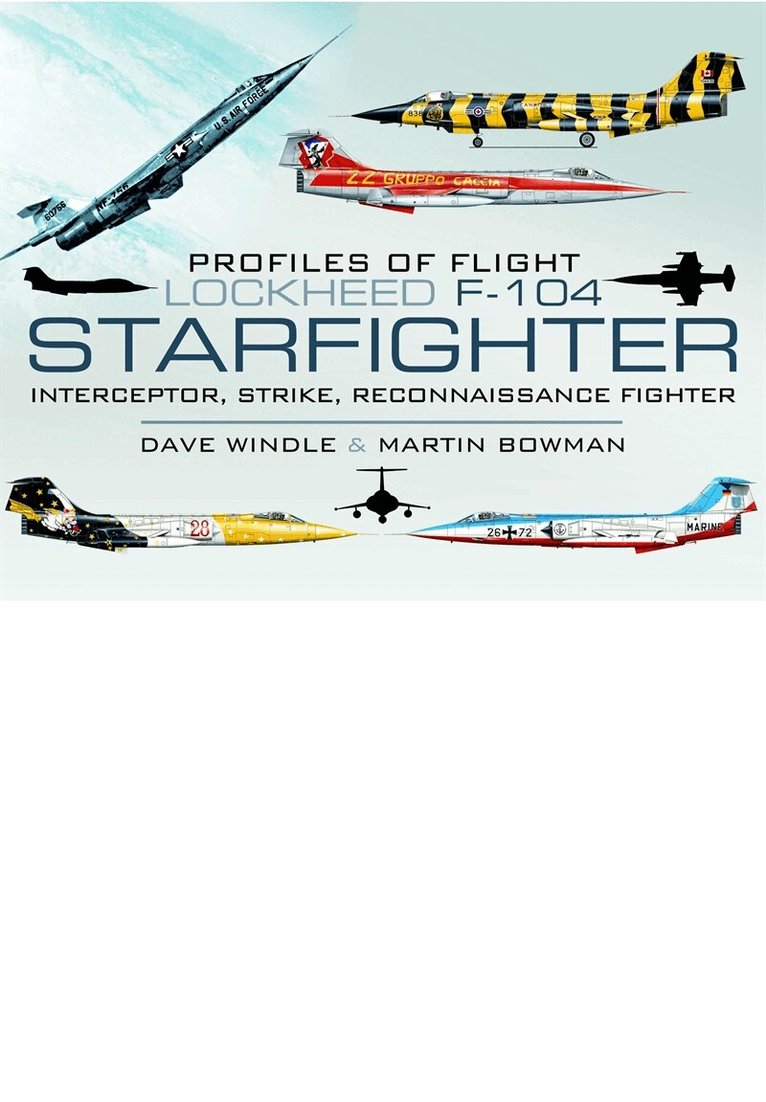 Dave Windle - Lockheed F-104 Starfighter, E-bok