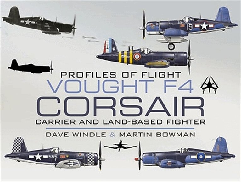 Dave Windle - Vought F4 Corsair, E-bok