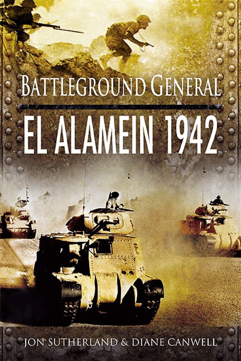 Diane Canwell, Jon Sutherland - El Alamein 1942, E-bok