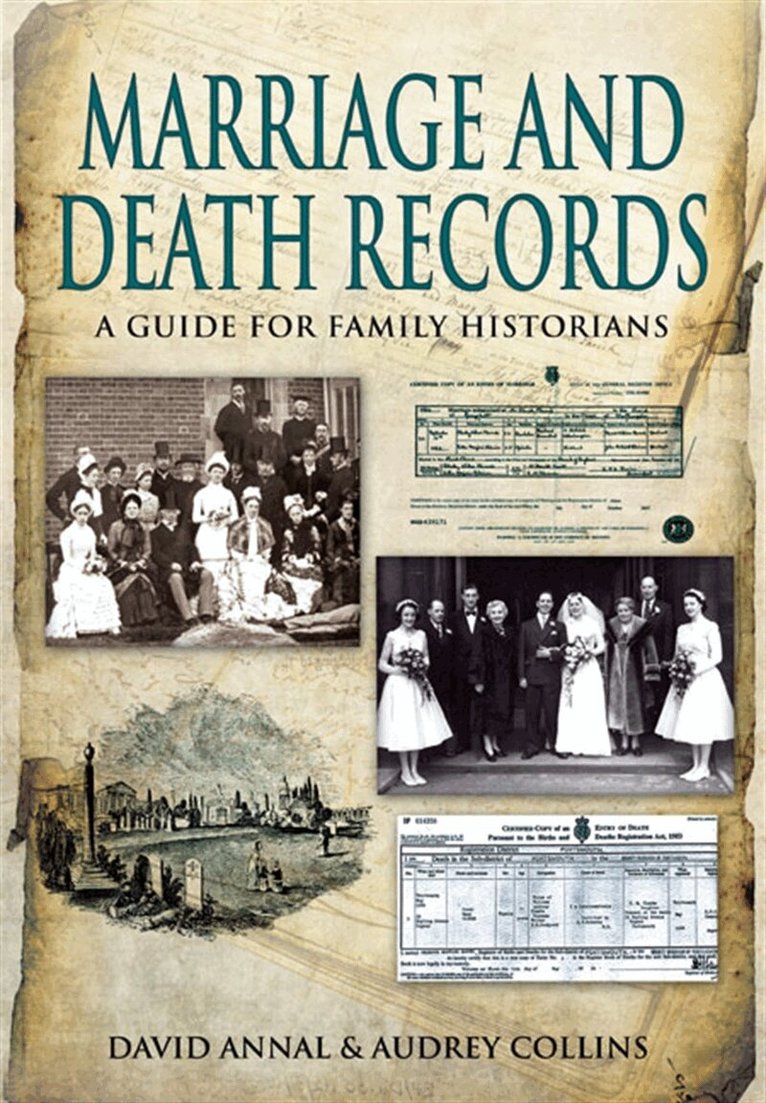 David Annal, Audrey Collins - Birth, Marriage and Death Records, E-bok