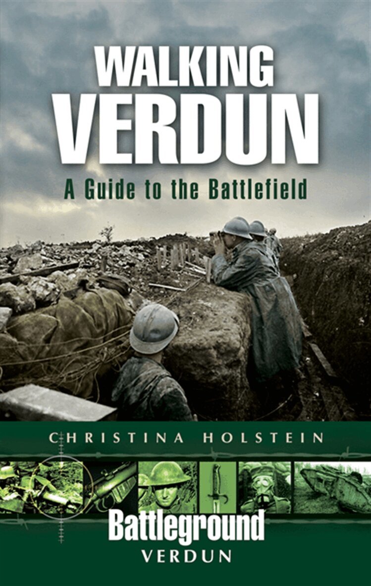 Christina Holstein - Walking Verdun, E-bok
