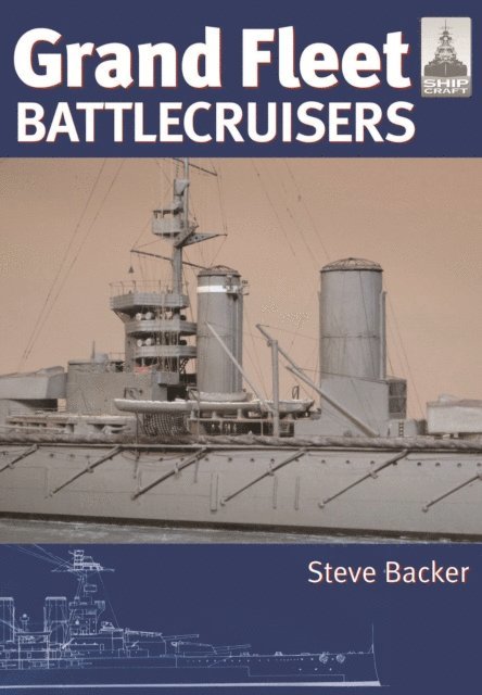 Steve Backer - Grand Fleet Battlecruisers, E-bok