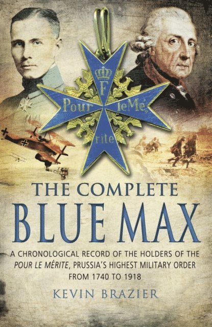 Kevin Brazier - Complete Blue Max, E-bok