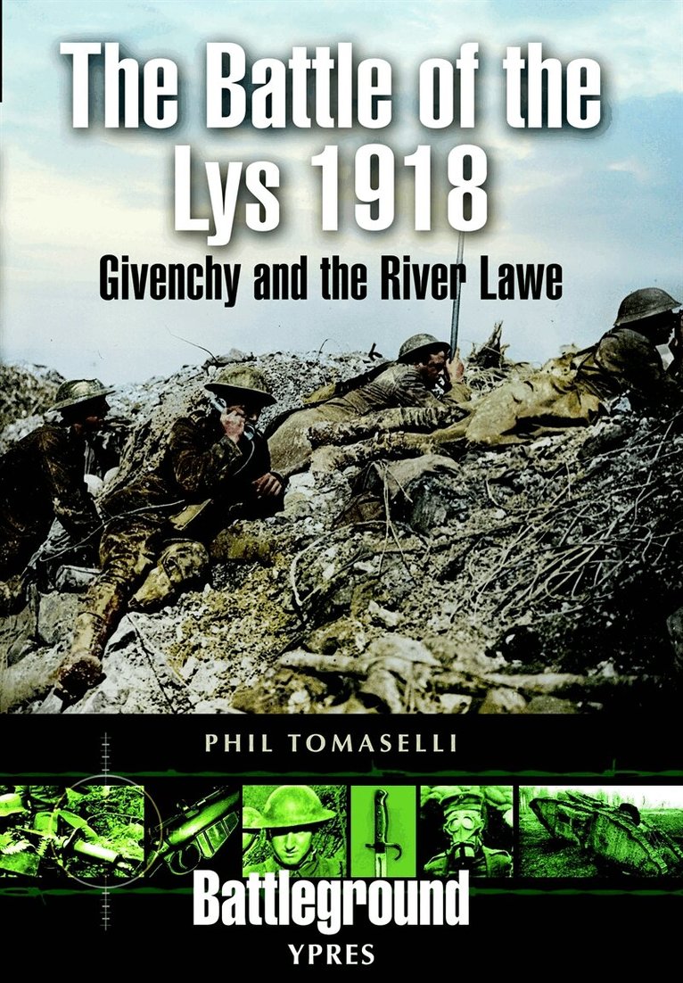 Phil Tomaselli - The Battle of the Lys 1918, E-bok. Tillgänglighet: Lägg i varukorg