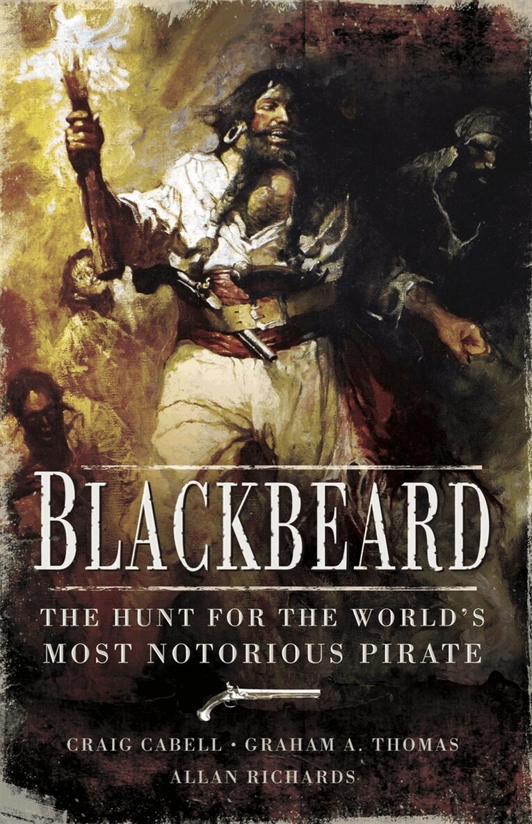 Graham A. Thomas, Craig Cabell, Allan Richards - Blackbeard, E-bok