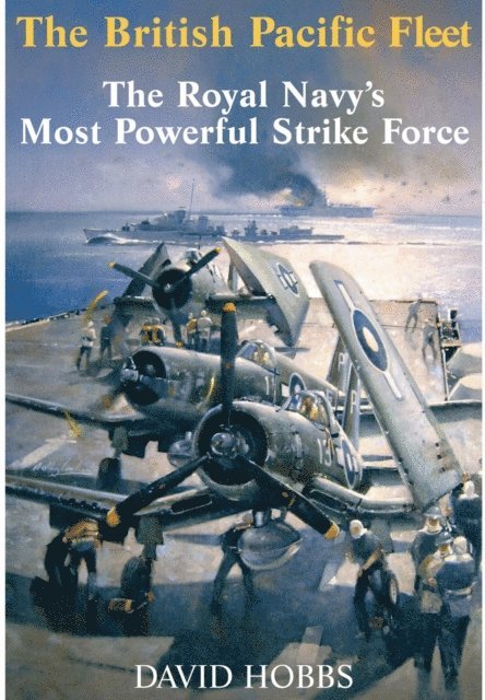 David Hobbs - British Pacific Fleet, E-bok