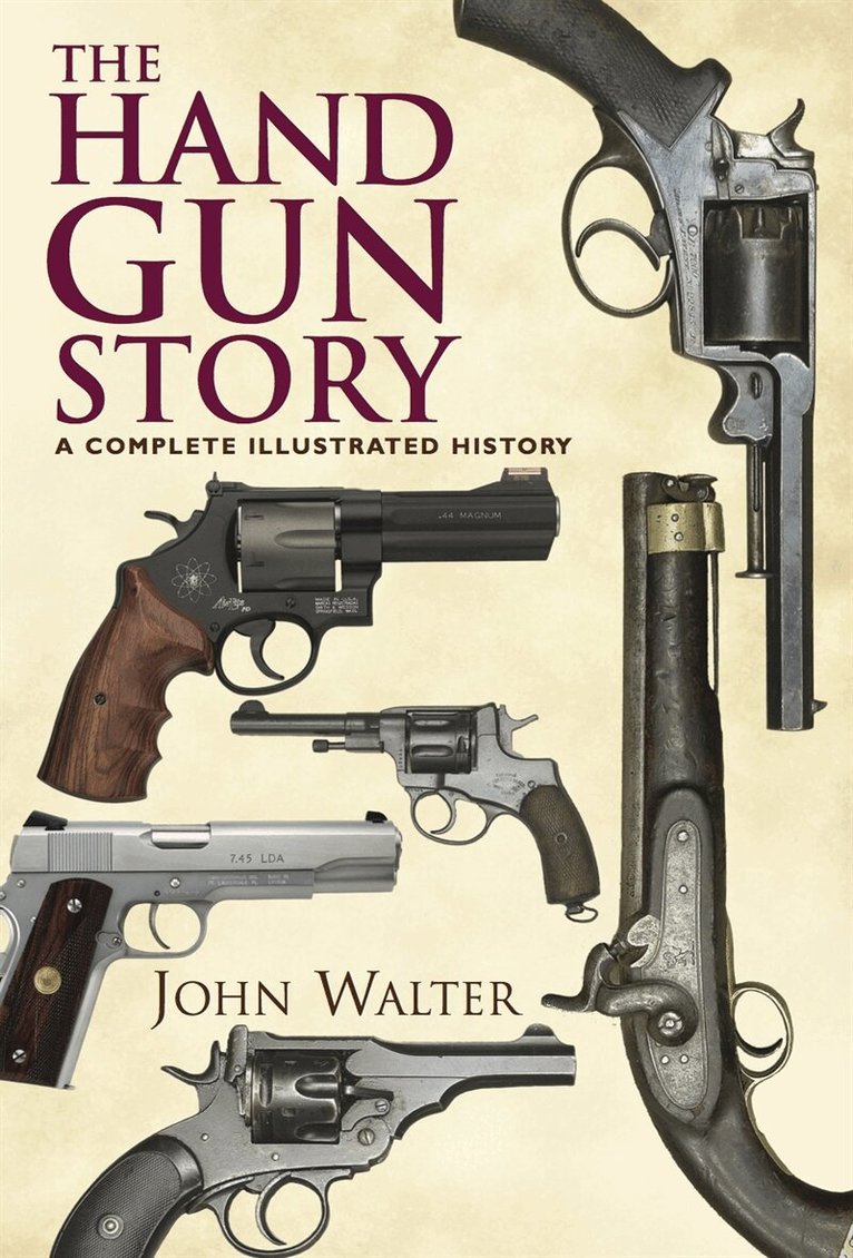 John Walter - Hand Gun Story, E-bok
