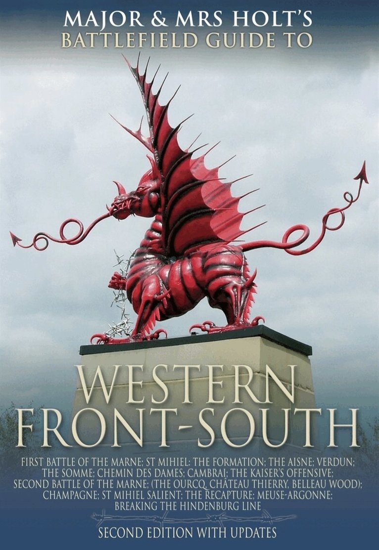Tonie Holt, Valamai Holt - Major and Mrs Holt’s Concise Guide Western Front South, E-bok