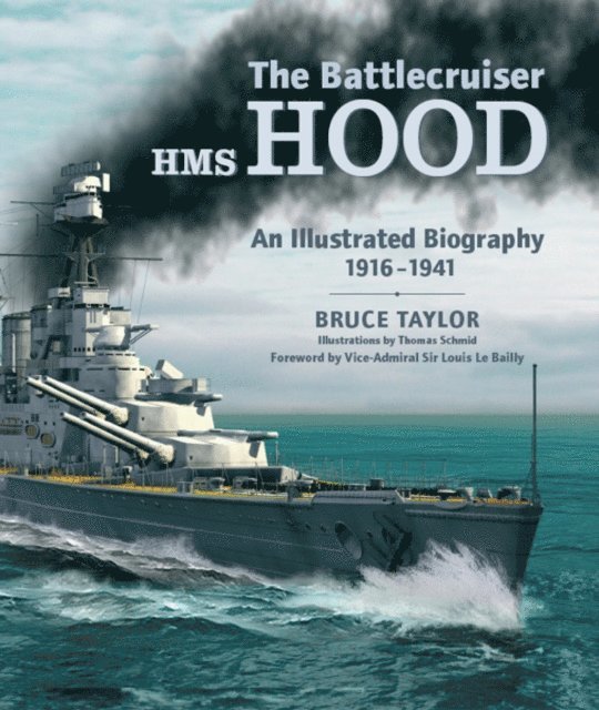 Bruce Taylor - Battlecruiser HMS Hood, E-bok