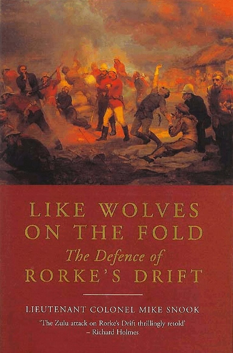Mike Snook - Like Wolves on the Fold, E-bok