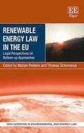 Renewable Energy Law in the EU