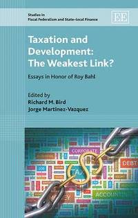 Taxation and Development: The Weakest Link?