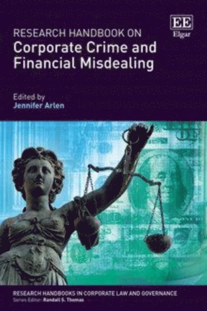 Jennifer Arlen - Research Handbook on Corporate Crime and Financial Misdealing, E-bok