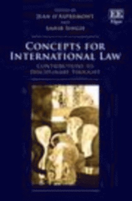 Sahib Singh, Jean d'Aspremont - Concepts for International Law, E-bok