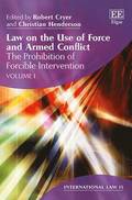 Law on the Use of Force and Armed Conflict