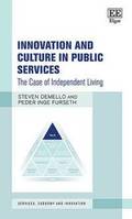 Innovation and Culture in Public Services