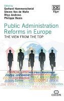 Public Administration Reforms in Europe av Gerhard Hammerschmid, Steven Van de Walle, Rhys Andrews, Philippe Bezes