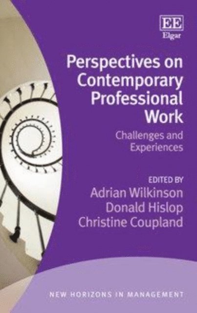 Christine Coupland, Donald Hislop, Adrian Wilkinson - Perspectives on Contemporary Professional Work, E-bok