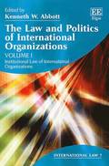 Law and Politics of International Organizations