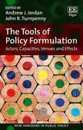 The Tools of Policy Formulation
