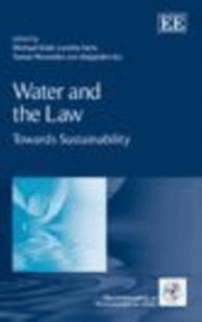 Alejandro Iza, Tumai Murombo, Loretta Feris, Michael Kidd - Water and the Law, E-bok