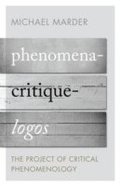 Phenomena-Critique-Logos