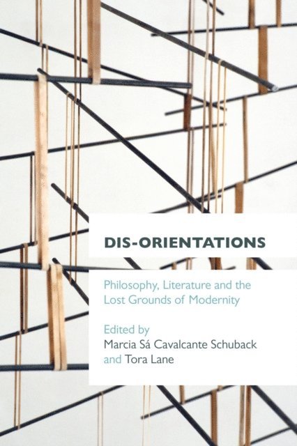 Marcia Sa Cavalcante Schuback, Tora Lane - Dis-orientations, E-bok