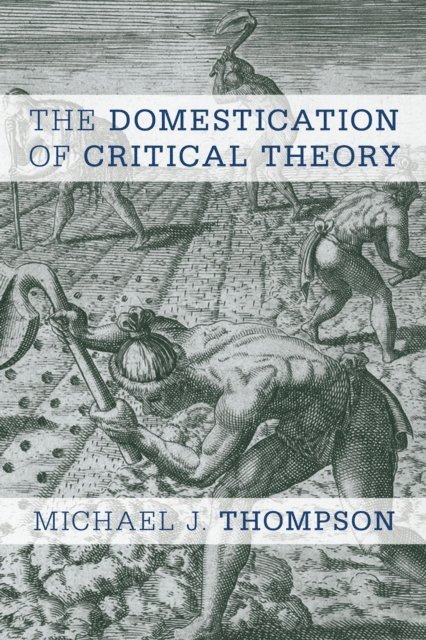 Michael J. Thompson - Domestication of Critical Theory, E-bok
