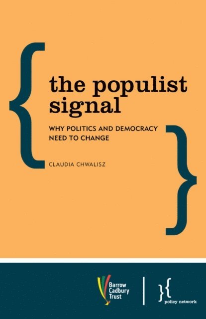 Claudia Chwalisz - Populist Signal, E-bok