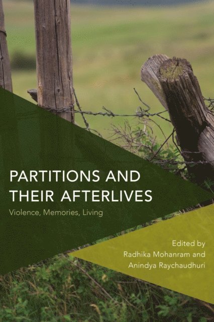 Radhika Mohanram, Anindya Raychaudhuri - Partitions and Their Afterlives, E-bok