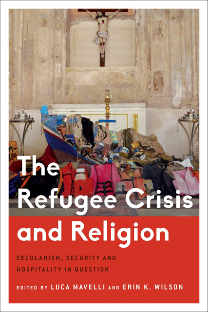 Luca Mavelli, Erin Wilson - Refugee Crisis and Religion, E-bok