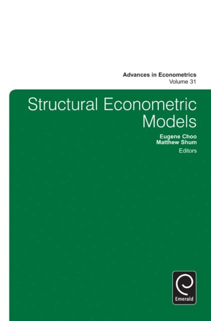 Matthew Shum, Eugene Choo - Structural Econometric Models, E-bok