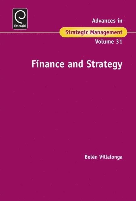Belen Villalonga - Finance and Strategy, E-bok