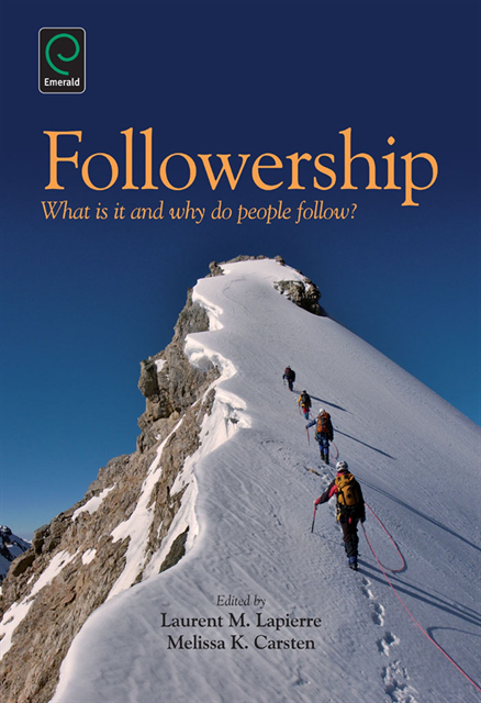 Melissa K. Carsten, Laurent M. Lapierre - Followership, E-bok